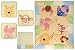 Disney Winnie The Pooh Peeking Pooh 7 Piece Nursery Crib Bedding Set - Appliqued/Textured Quilt, 2 100% Cotton Fitted Crib Sheets, Crib Skirt with 16" Drop, 3 Soft Wall Hangings