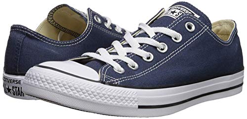 Converse Unisex Low TOP Navy Size 6.5 M US Women / 4.5 M US Men4