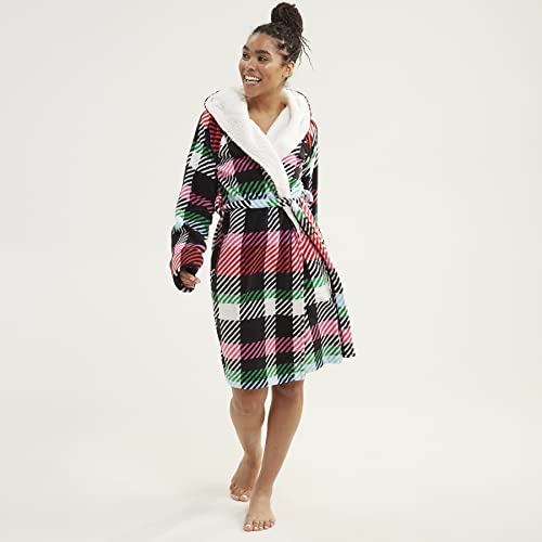 Image of Vera Bradley Women's Cotton Cozy Knit Robe (Extended Size Range)