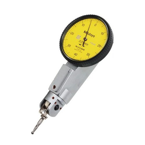 マイクロメーターヘッド付きシリンダー