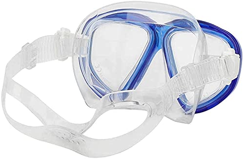 Máscara de snorkel de cara completa GeRRiT para adultos, ajustable, máscara de buceo y snorkeling miniatura 3