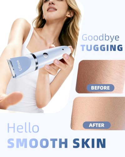 Image of Ufree 3-in-1 Bikini Trimmer Electric Razors for Women, Gifts for Women
