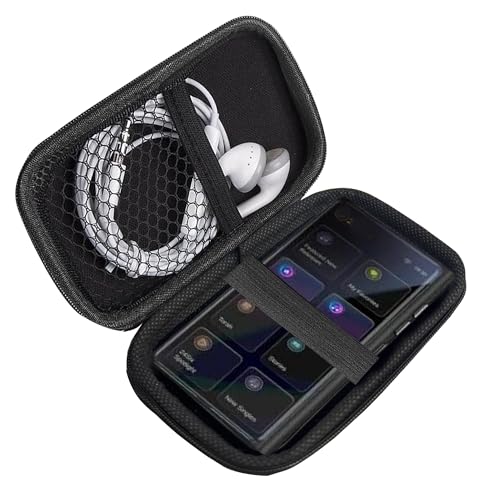 Étui MP3 Solo4 Lamshaw en EVA noir résistant aux chocs