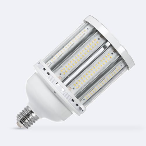 LEDKIA LIGHTING Bombilla LED E40 100W Alumbrado Público Corn IP65 5000K Blanco Frío