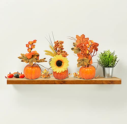 Gift Boutique 5415 Set Of 3 Small Pumpkins thumb #4