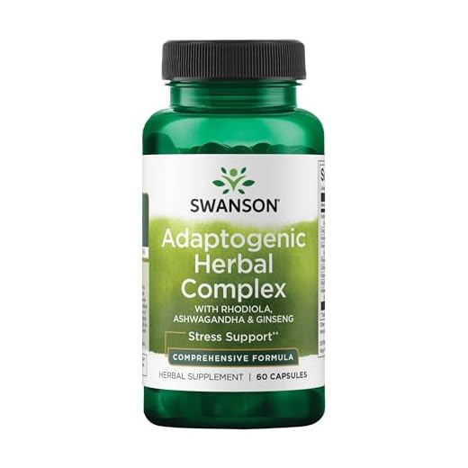 Swanson Ashwagandha Ginseng Complex