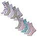 Produktbild Premium Socks 10 Paar Damen/Mädchen Socken modern gemustert für Arbeit Sport Freizeit Größe 35-38