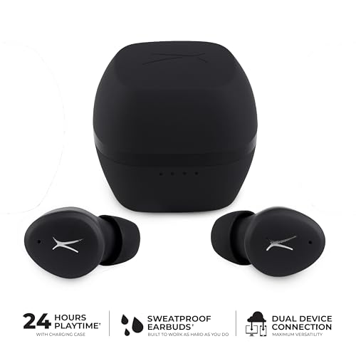 Image of Altec Lansing - Wireless Sport Earbuds, Waterproof, Bluetooth