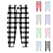 Girls Boys Plaid Joggers Casual Christmas Sweatpants Loose Elastic Waist Athletic Track Pants with Pockets for 2-13 Years