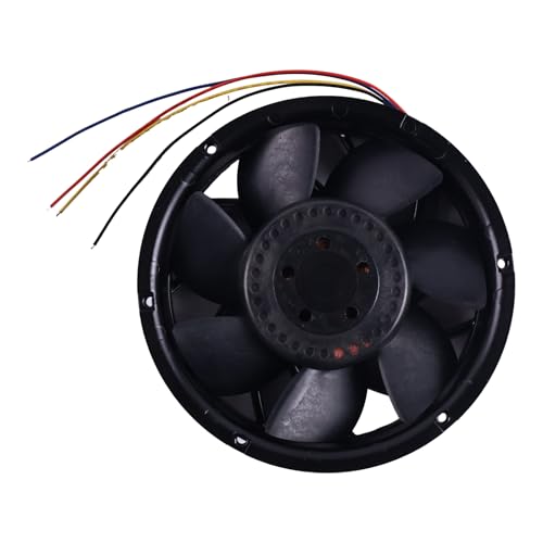 Ventilador de refrigeración de servidor THB1748BG-CK1S 48V de 3 cables y 172mm 4