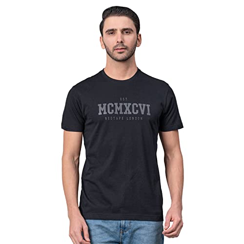 Image of Red Tape Round Neck T-Shirt for Men | Comfortable & Breathable