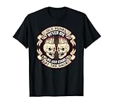 Concert de punk rock metal Old Punks Never Die T-Shirt