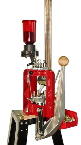 Lee Preciesion 90938 Lee Precision, Load Master Progressive Press Kit, .38 Special & .357 Magnum,Red