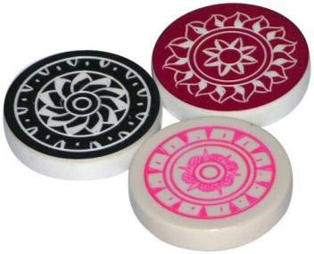 Rockjon- Standard Size Carrom Tournament Striker Pack of 3 Excellent Re-Bounce (Color and Design May Vary as Per Availability) (B08Z8BV4HD) Amazon Price History, Amazon Price Tracker