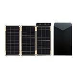 Solar Paper + Pouch, Paper-Thin and Light Portable Solar Charger with Ultra-High-Efficiency (7.5W)