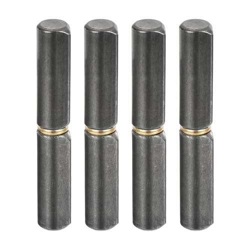 QUARKZMAN 4Pcs Charnières de Baril à Souder, 3-1/8