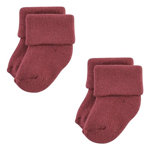 Image of Hudson Baby Girls' Basic Socks,