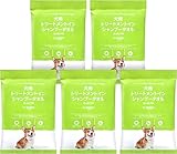 by Amazon 犬用トリートメントインシャンプータオル ノンアルコール 30枚×5個