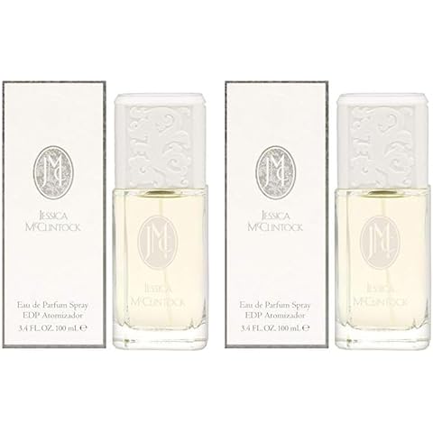 Jessica McClintock Eau de Parfum Spray, 3.4 Fluid Ounce (Pack of 2) Cover