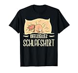 Pyjama Spruch Schlafen Langschläfer