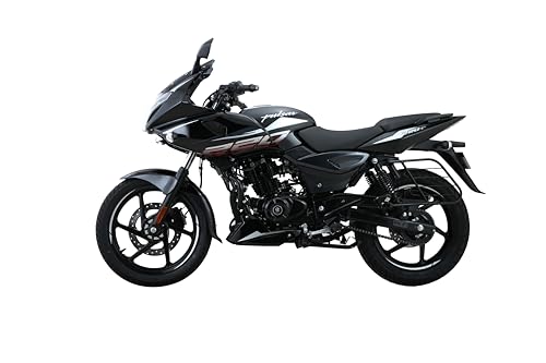 Image of Bajaj Pulsar F 250 K17Da Motorcycle /Motorbike - Brooklyn Black - Ex-Showroom