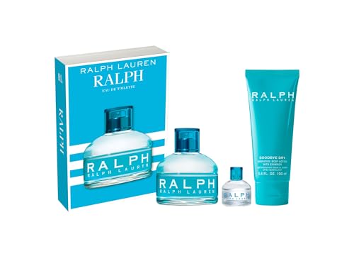 Catálogo de Ferrioni Pink para comprar hoy. 36 RALPH LAUREN FRAGRANCES - Set De Regalo de Perfume de Mujer Ralph Eau de Toilette, Fragancia Floral y Frutal con Manzana Roja, Magnolia Rosa y Almizcle en Versión 100ml, Body...