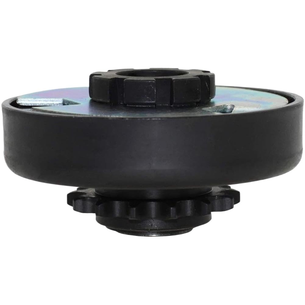 Embrague Centrífugo para Motocicleta Cadena 40 41 420 Eje de 1 Pulgada 14 Dientes Compatible con Go Karts y Bicicletas