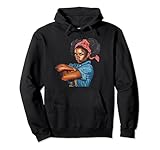 Photo Gallery empowering african american rosie riveter design felpa con cappuccio Photo Gallery empowering african american rosie riveter design felpa con cappuccio