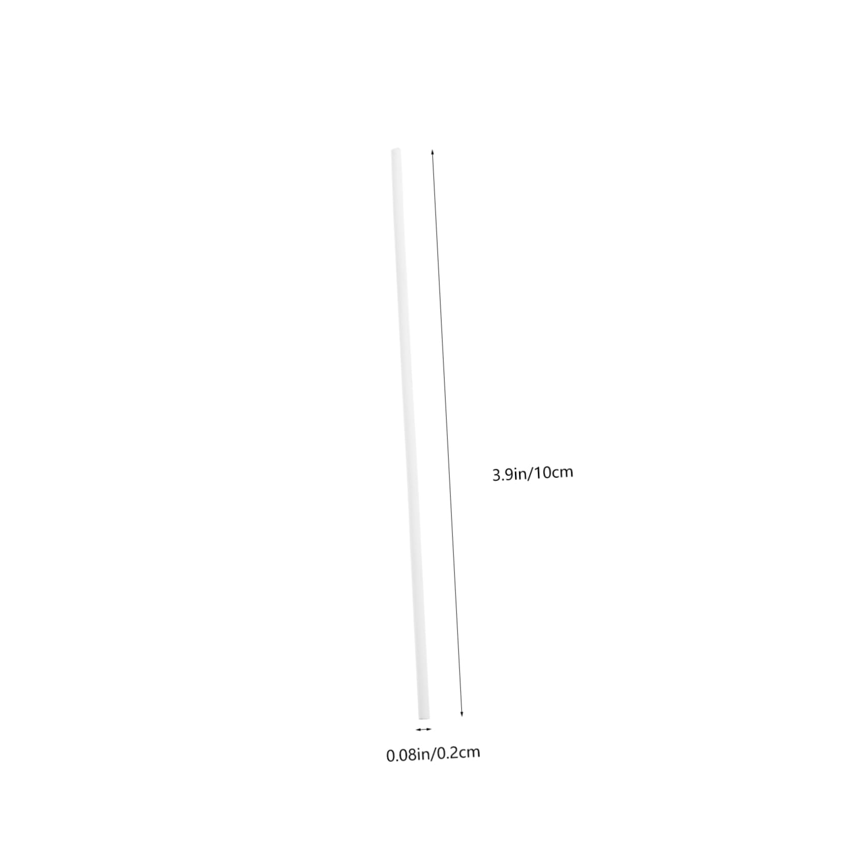 ARTIBETTER Aluminum Oxide Materials Hanging Burn Rods Set for Kiln Jewelry Stilts Hanging Holder Pottery Kiln Tools