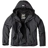 Leichte gefütterte Schlupfjacke in angesagten Farben mit Drawstrings am Saum zur Einstellung der Weite um die Hüfte, um den Wind vom Körper zu halten