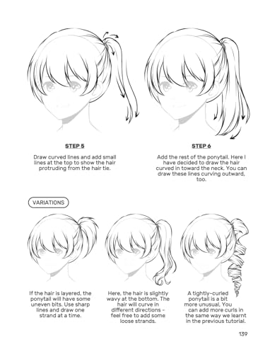 How to Draw Manga: Focus on Faces (Step-by-Step Instructions for Beginners Vol. 1) (Manga University