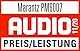 Marantz PM6007 HiFi Verstärker, Stereo Verstärker, 2x60W, optischer Eingang, Phono Eingang, Subwoofer Ausgang, Schwarz