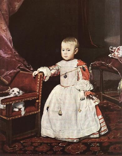 Image sur toile Velazquez peinture pour decoration chambre coucher 60x90