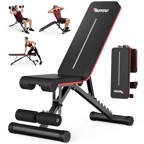 PASYOU PA180 One-Click Folding Bench