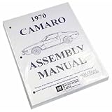 Inline Tube Compatible with 1970 Chevrolet Camaro Factory Assembly Manual