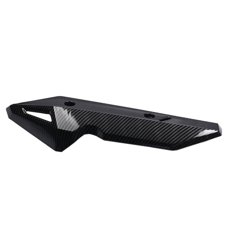 Cubierta Calor Silenciador Cubierta Tubo Escape para Motocicleta Protector térmico Carcasa antiescaldado para Click150 Click 150I 125I 125 150 2016-2019
