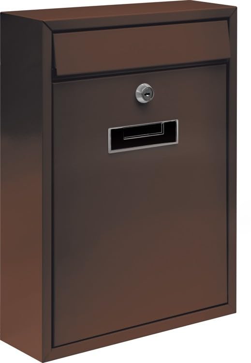 VOREL 78557-360x260x80mm buzón de color marrón