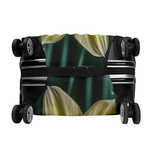 Travel Luggage Cover Elastic Suitcase Cover L Daffodil Flower Suitcase Covers Suitcase Protector for Travel Washable Anti-scratch Suitcase Covers Luggages Decorative 7
