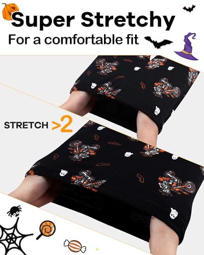 Image of DAUGHTER QUEEN Boys & Girls 100% Cotton Halloween & Christmas PJS 18M-12Y