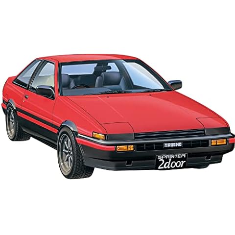 Fujimi Model ID-183 1/24 ID183 Hachiroto Toreno (2-Door GT/APEX Early Model) Cover