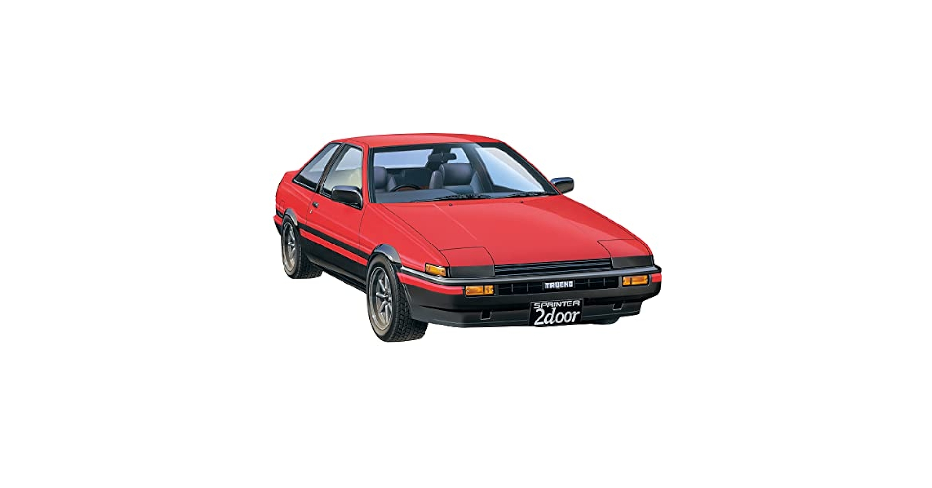フジミ AE86トレノ　完製品 1/24 峠3 トヨタ ハチロクトレノAE86｜1/24 峠シリーズの通販
