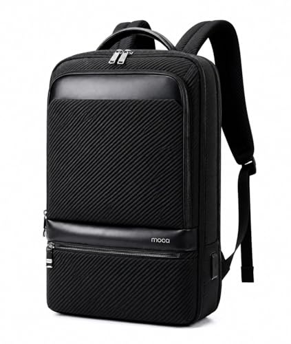 MOCA The UrbanPro Backpack Fits Upto 15.6 Inch Laptop | Premium Business & Travel Backpack for Men & Women | Water Resistant Multipurpose Office Backp