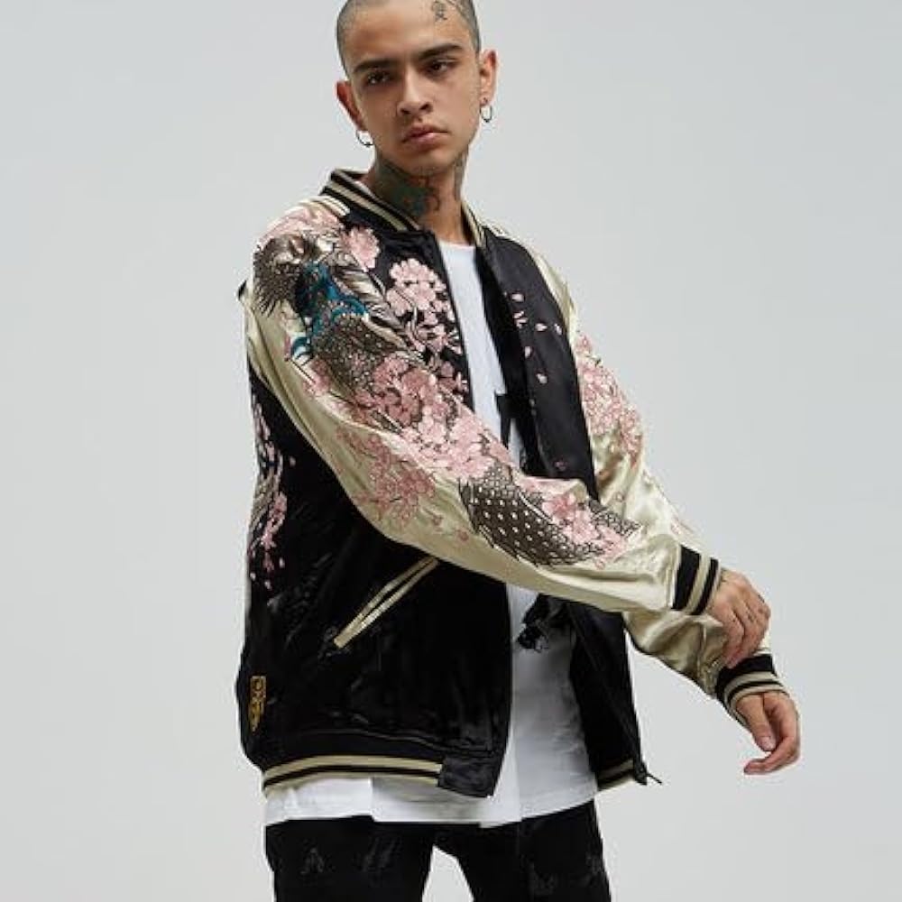 ジャケット・アウター MEDM X Yokosuka Patch Embroidered Jacket MEDM X Yokosuka Patch Embroidered Jacket