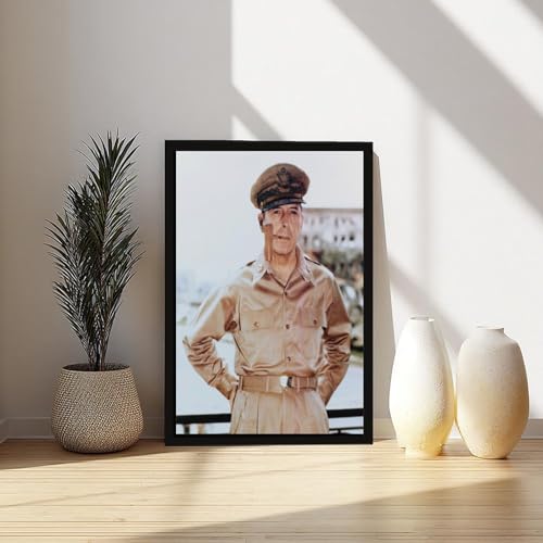 Général Douglas Mcarthur impression sur toile grand format de décoration maison - 6