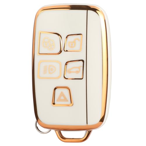 Housse de clé en TPU haut de gamme pour Freelander 5 boutons