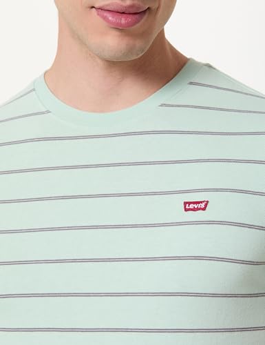 T-Shirt Homme Levi's en jersey de coton col rond coupe classique