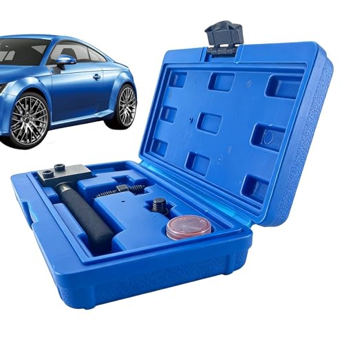 Kit de abocardado de tubería de freno - Resistente Y Completo,Herramienta para Tubería de Freno de Automóvil - Aficionados Mecánicos Taller Arreglo Carretera