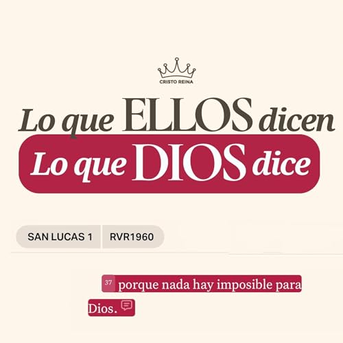 Lo que Ellos dicen, lo que Dios dice | Pr. Vilmar Soria cover art