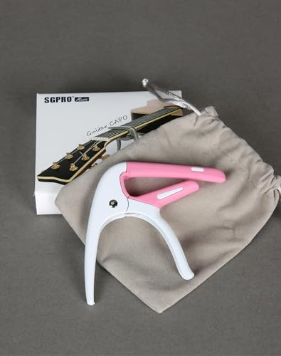 Capodastre guitare pour changer de tonalité facilement sans rayer le manche