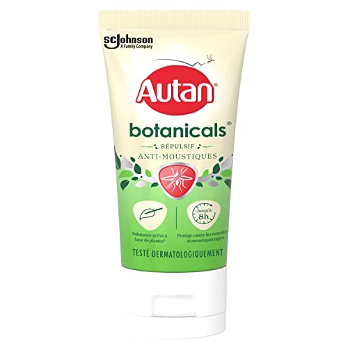 Autan Botanicals - Repelente antimosquitos con sustancia activa a base de plantas